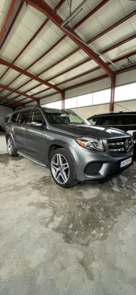 Mercedes-Benz GLS 500 GLS 550 .От първи собственик. - Car24.bg Mercedes-Benz GLS 500 GLS 550 .От първи собственик.
