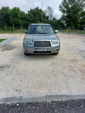 Subaru Forester Бензин / газ