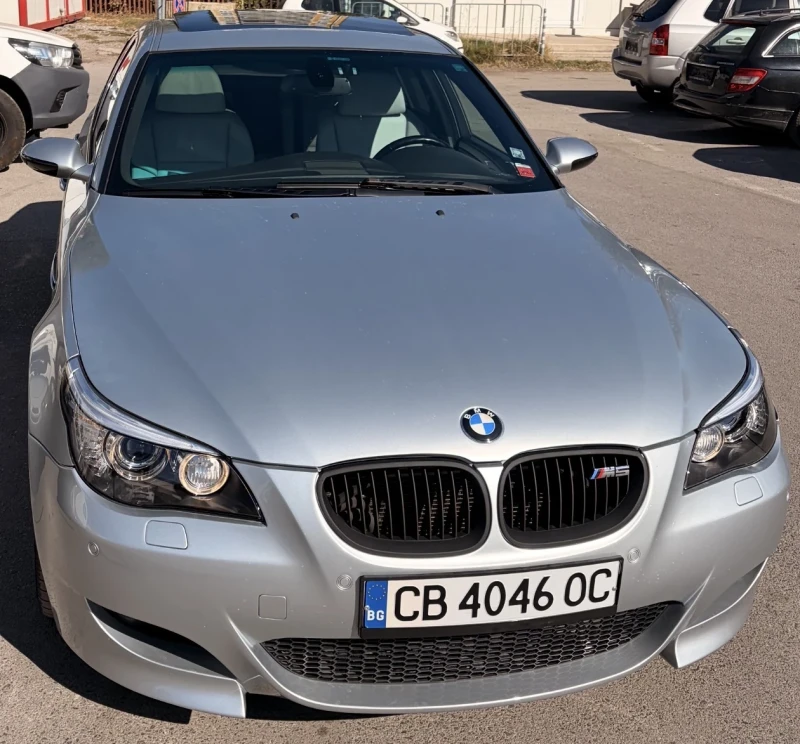 BMW M5 РЪЧНИ СКОРОСТИ 507.кс обслужен от до регистрирана. - 49999 € - 32113125 1 | Car24.bg BMW M5 РЪЧНИ СКОРОСТИ 507.кс обслужен от до регистрирана. - 49999 € - 32113125 1