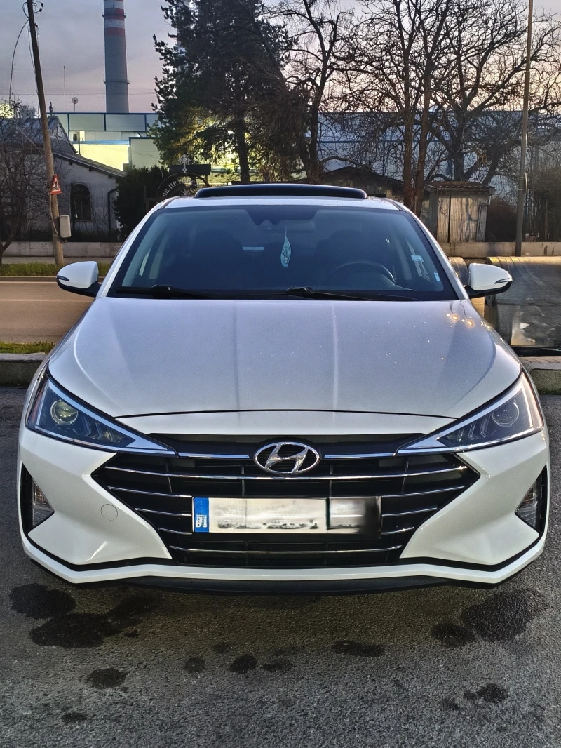 Hyundai Elantra - 11500 € - 12464652 1 | Car24.bg Hyundai Elantra - 11500 € - 12464652 1