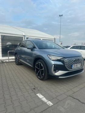 Audi Q4 E-tron 50 quattro - Car24.bg Audi Q4 E-tron 50 quattro