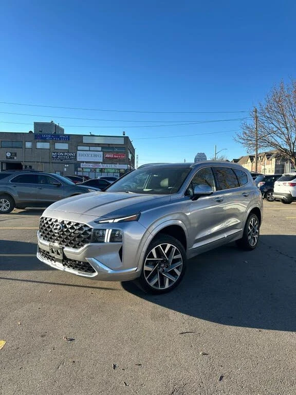 Hyundai Santa fe Ultimate Calligraphy PANO* 360CAM* ОБДУХВАНЕ* - 44100 лв. / 22547.97 € - 94825259 1 | Car24.bg Hyundai Santa fe Ultimate Calligraphy PANO* 360CAM* ОБДУХВАНЕ* - 44100 лв. / 22547.97 € - 94825259 1