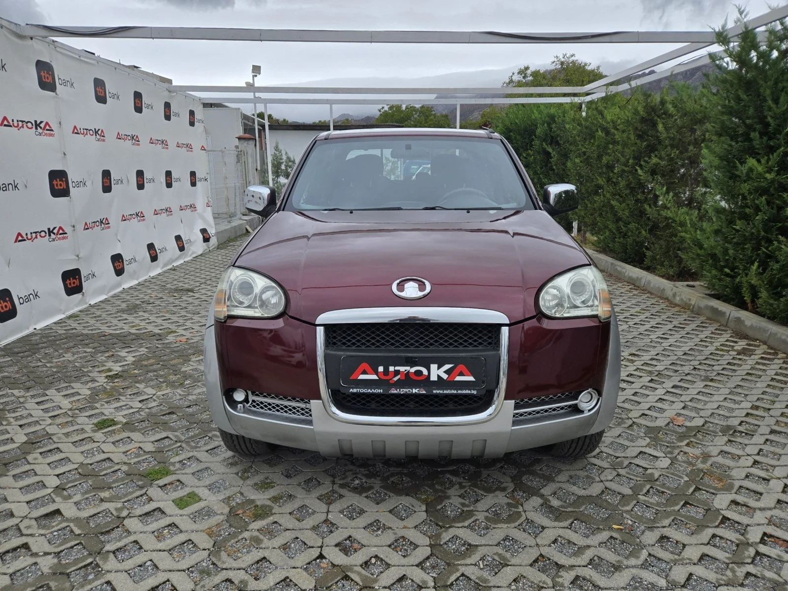 Great Wall Steed 3 2.4i-126кс= 4х4= ГАЗ= DOUBLE CAB= КЛИМАТИК | Auto.bg — изображение 1 Great Wall Steed 3 2.4i-126кс= 4х4= ГАЗ= DOUBLE CAB= КЛИМАТИК | Auto.bg — изображение 1