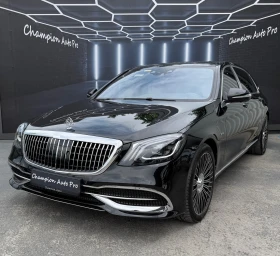 Maybach S 560 MAYBACH Full V12 - Car24.bg Maybach S 560 MAYBACH Full V12