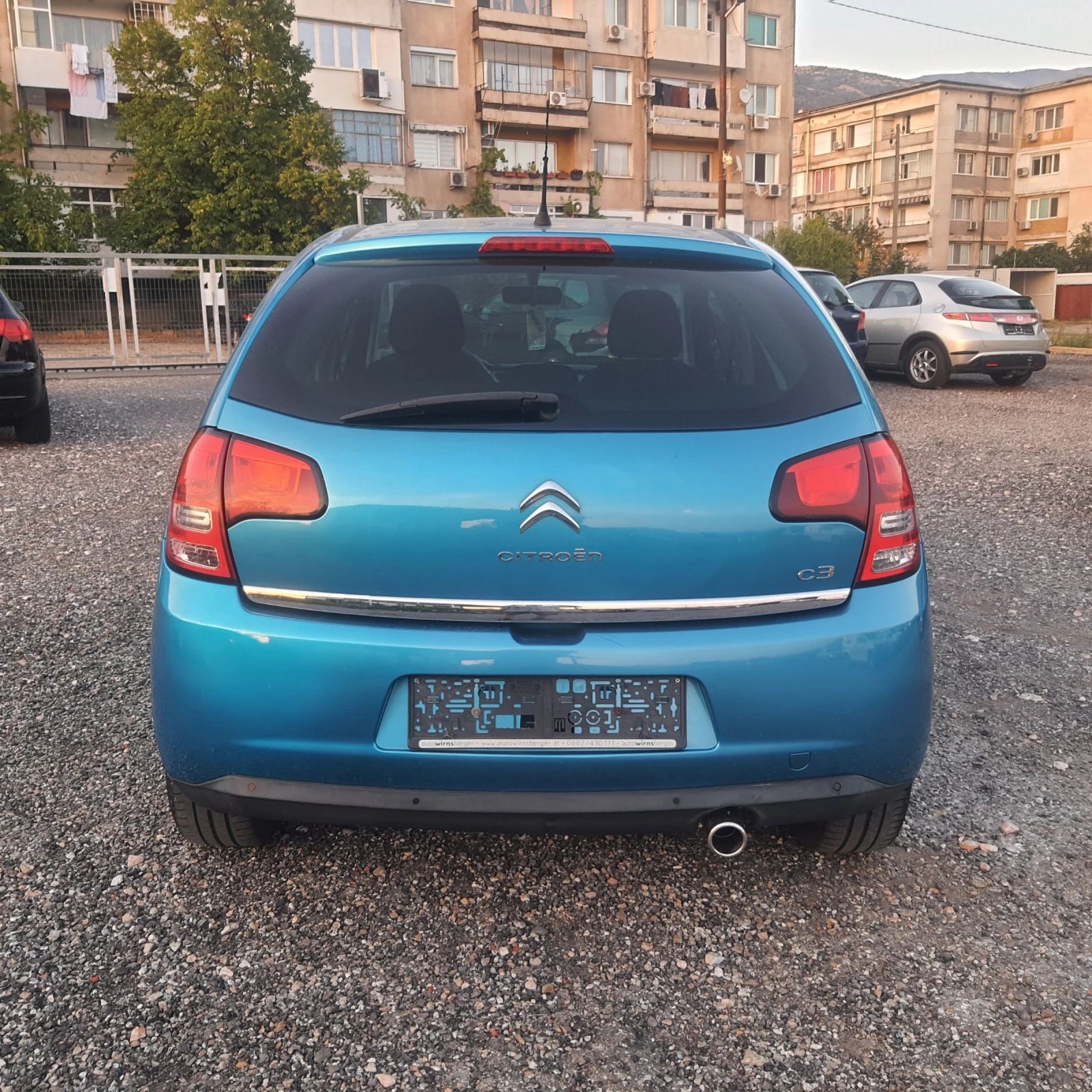 Citroen C3 1.6HDI-Exclusive - изображение 5 | Auto.bg Citroen C3 1.6HDI-Exclusive - изображение 5