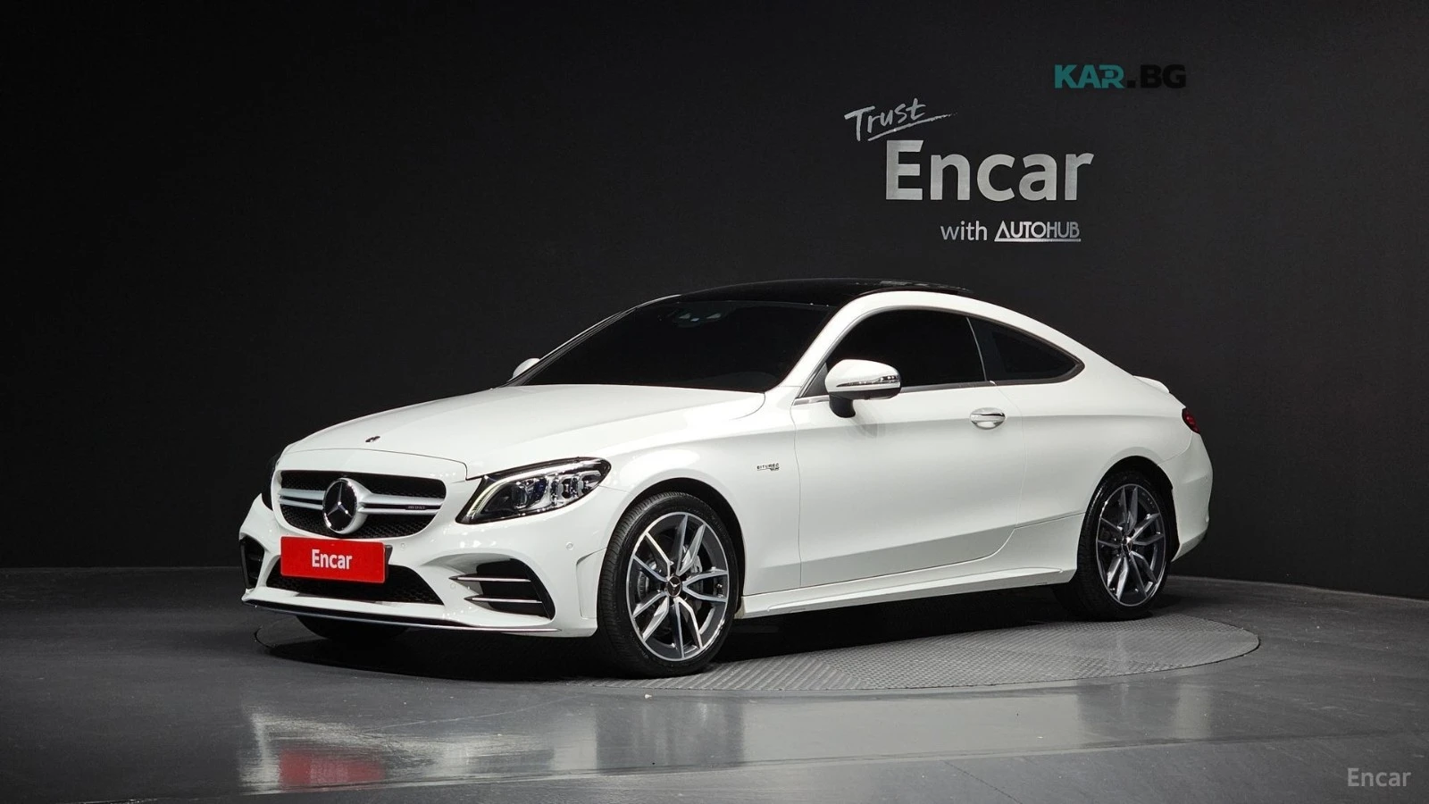 Mercedes-Benz C 43 AMG 4MATIC COUPE* HUD* КОЖА* НАВИ* ПАНО* 360 | Auto.bg — изображение 1 Mercedes-Benz C 43 AMG 4MATIC COUPE* HUD* КОЖА* НАВИ* ПАНО* 360 | Auto.bg — изображение 1
