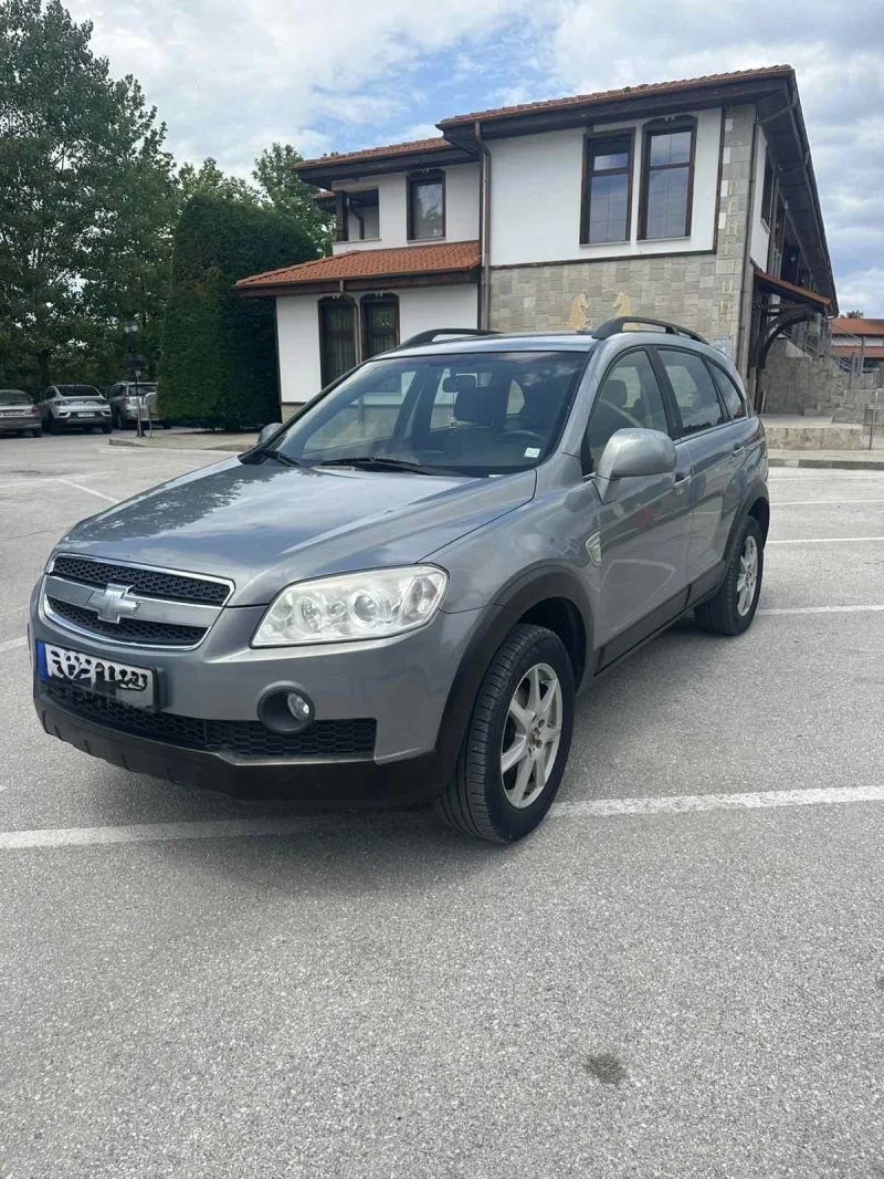 Chevrolet Captiva Продава се от втори собственик - 4700 € / 9192.40 лв. - 17864228 1 | Car24.bg Chevrolet Captiva Продава се от втори собственик - 4700 € / 9192.40 лв. - 17864228 1
