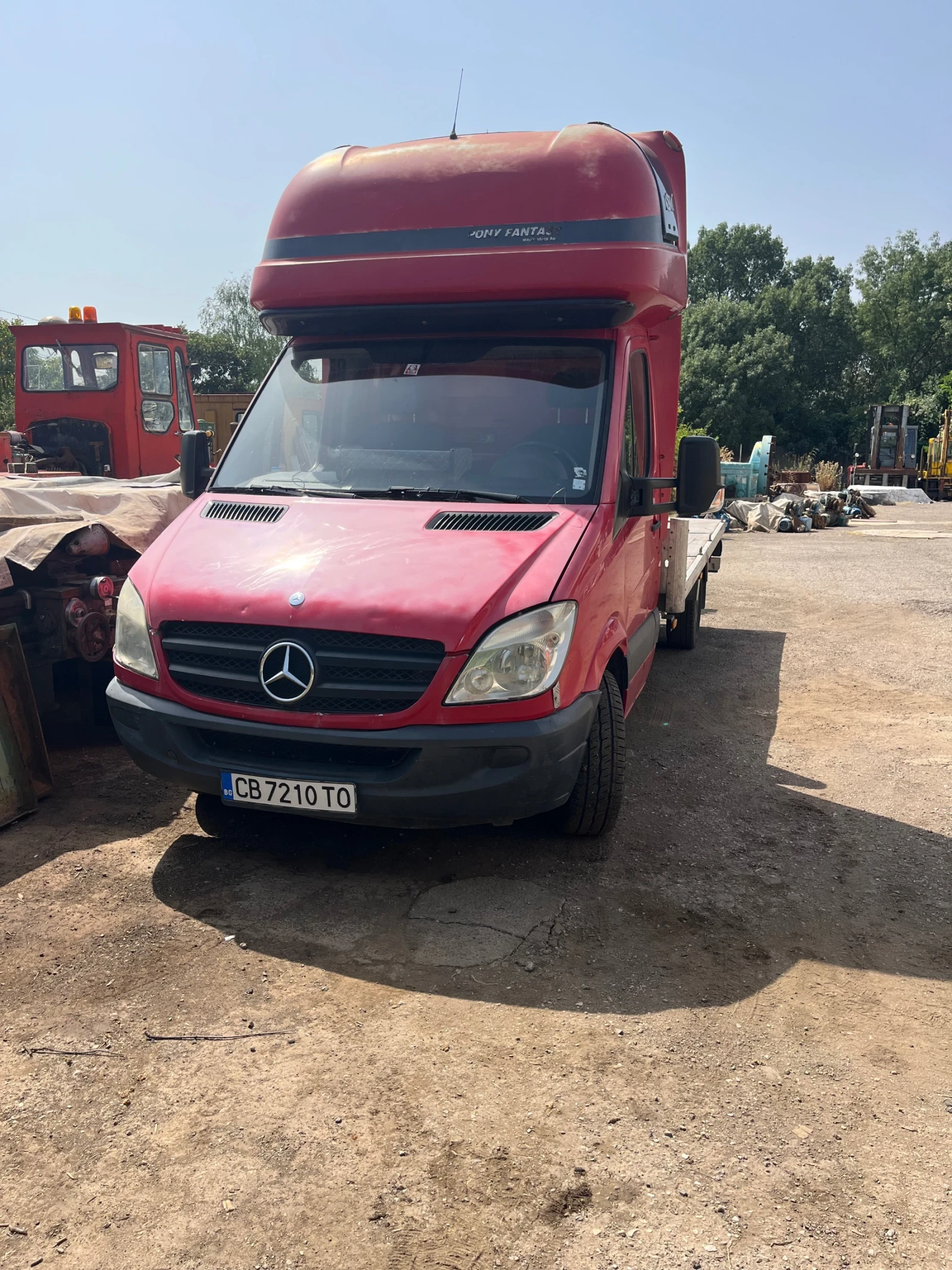 Mercedes-Benz Sprinter 318 undefined | Auto.bg — изображение 1 Mercedes-Benz Sprinter 318 undefined | Auto.bg — изображение 1