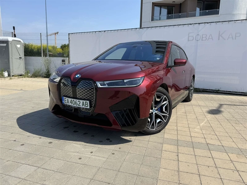 BMW iX xDrive40 - 53000 € / 103658.99 лв. - 84024241 1 | Car24.bg BMW iX xDrive40 - 53000 € / 103658.99 лв. - 84024241 1
