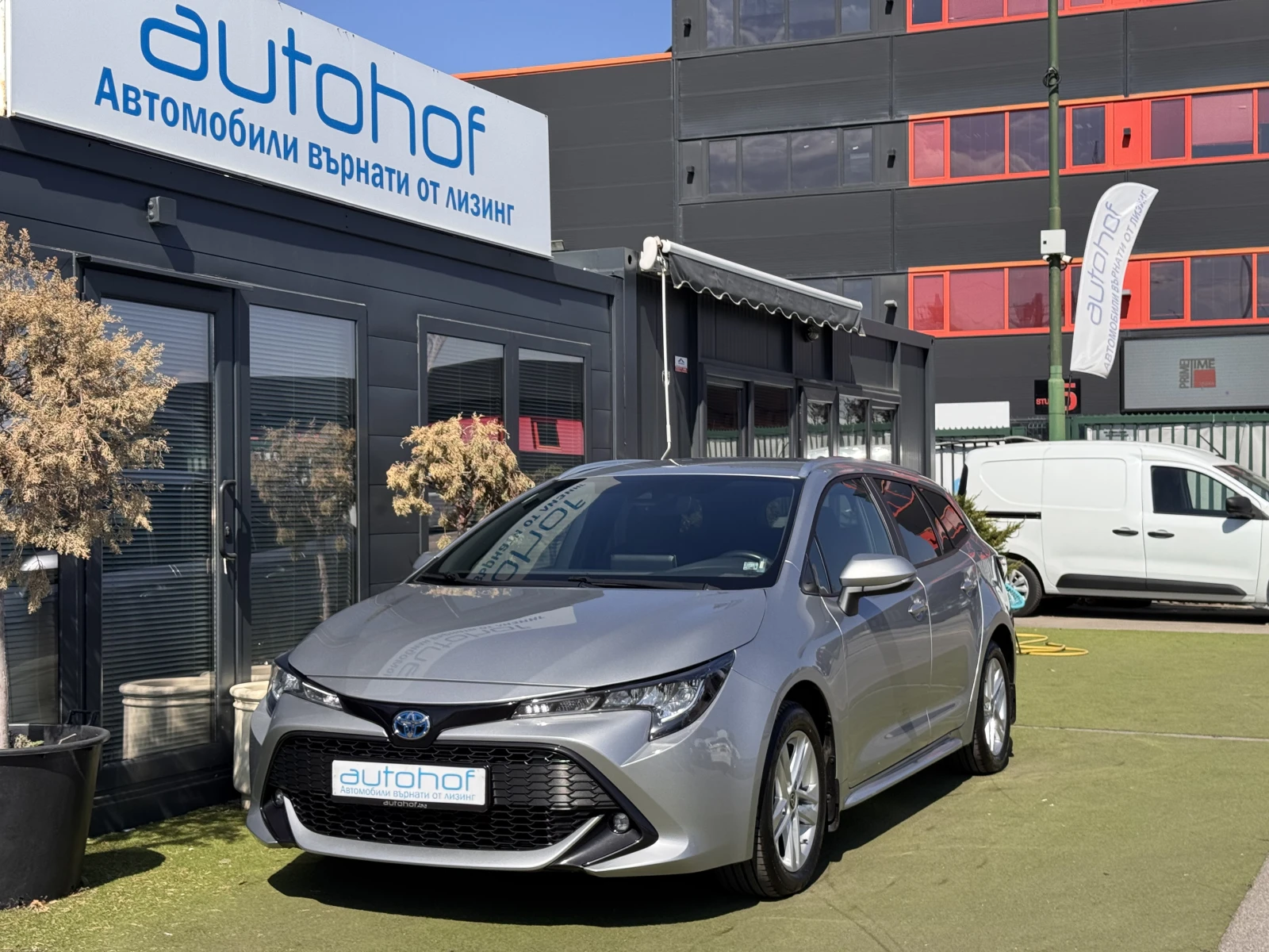 Toyota Corolla ЕXECUTIVE/2.0 HYBRID/184K.C./е-CVT/ГАРАНЦИЯ | Auto.bg — изображение 1 Toyota Corolla ЕXECUTIVE/2.0 HYBRID/184K.C./е-CVT/ГАРАНЦИЯ | Auto.bg — изображение 1