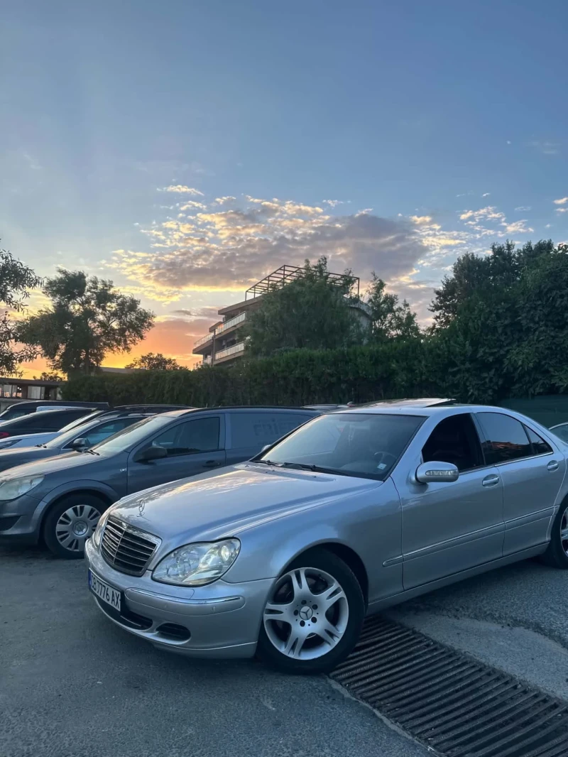 Mercedes-Benz S 320 - 4300 € - 98882384 1 | Car24.bg Mercedes-Benz S 320 - 4300 € - 98882384 1