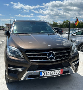 Обява за продажба на Mercedes-Benz ML 350 AMG                                    На Пружини  ~45 500 лв. - изображение 1