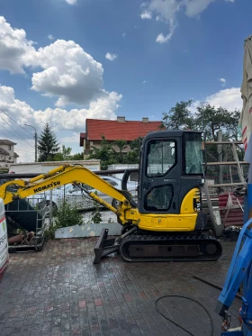 Багер Komatsu PC27MR-2 | Auto.bg — изображение 2 Багер Komatsu PC27MR-2 | Auto.bg — изображение 2