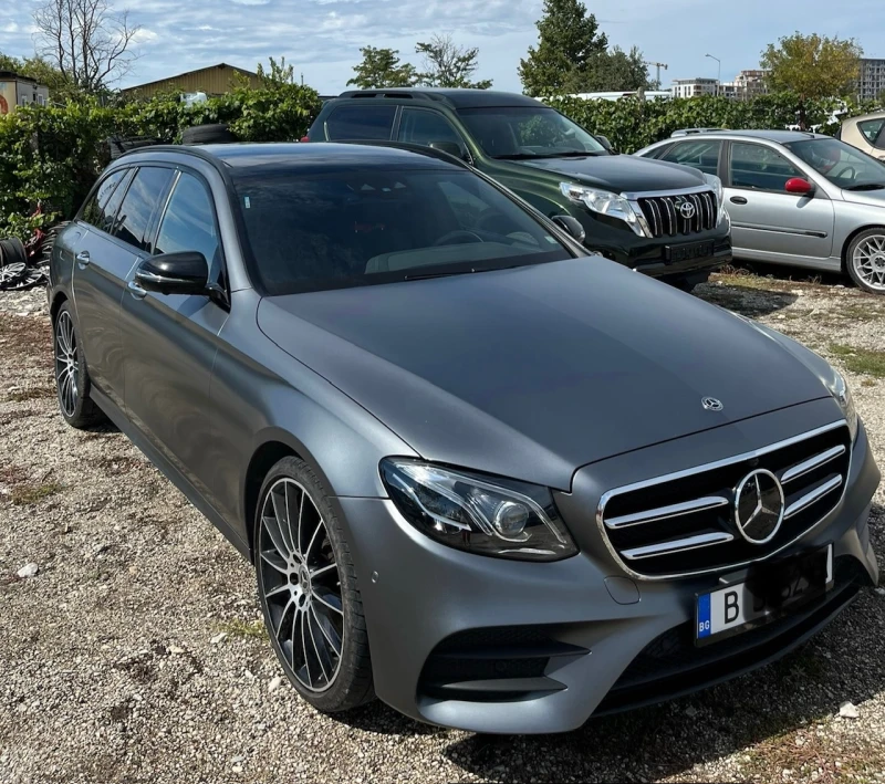 Mercedes-Benz E 220 4MATIC T-Modell - 28900 € - 60216373 1 | Car24.bg Mercedes-Benz E 220 4MATIC T-Modell - 28900 € - 60216373 1