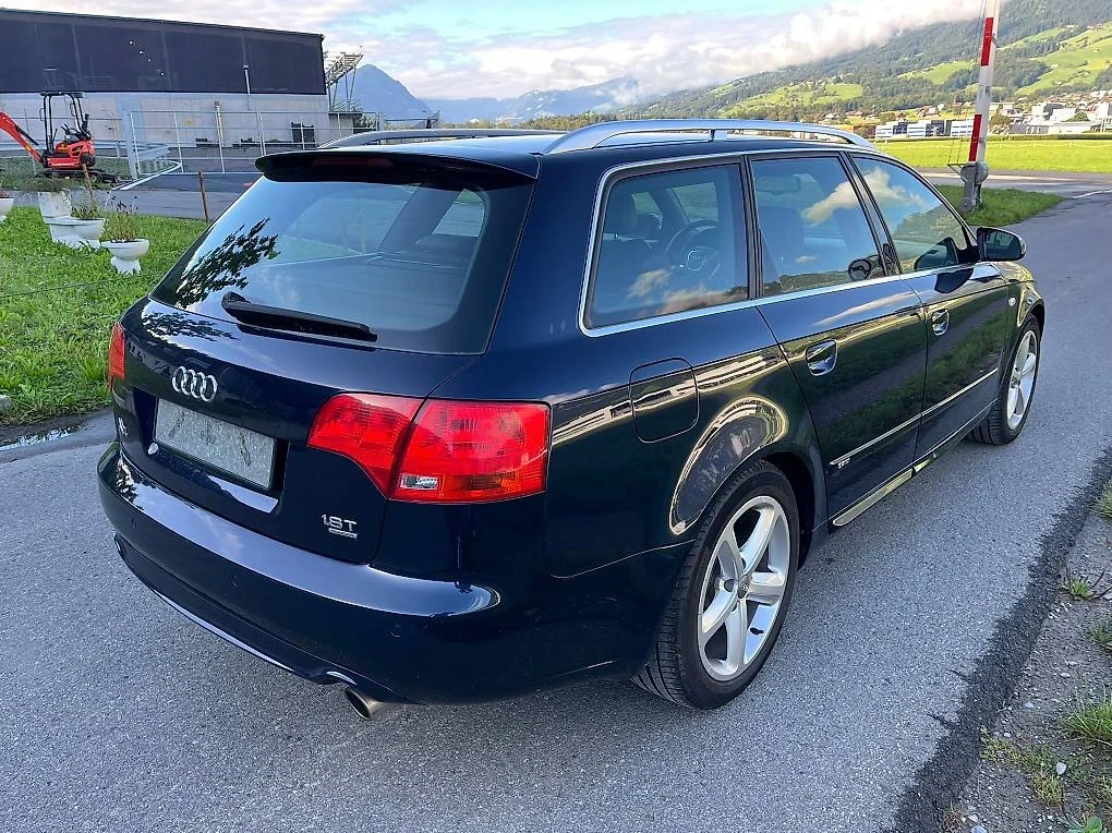 Audi A4 1.8T S-Line Quattro Manual Swiss - изображение 4 | Auto.bg Audi A4 1.8T S-Line Quattro Manual Swiss - изображение 4