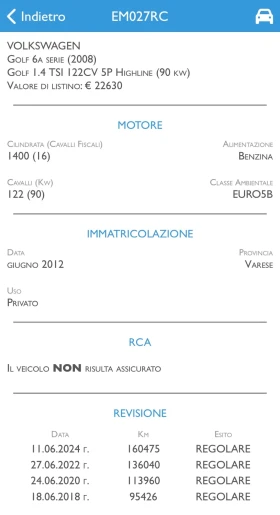 VW Golf 1.4TSI/2012г/СЕРИЗНА ИСТОРИЯ/ОЧАКВАН ВНОС/ - 11555 лв. / 5907.98 € - 36392679 16 | Car24.bg VW Golf 1.4TSI/2012г/СЕРИЗНА ИСТОРИЯ/ОЧАКВАН ВНОС/ - 11555 лв. / 5907.98 € - 36392679 16