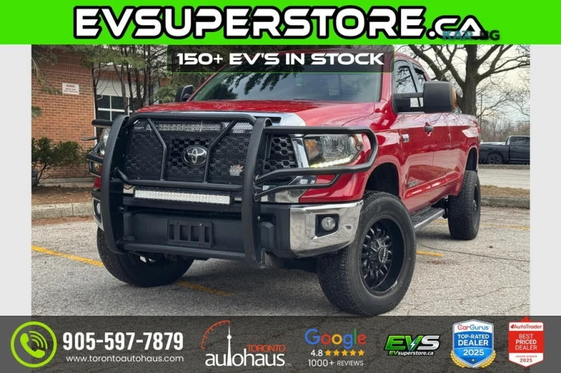Toyota Tundra SR5* DOUBLE CAB* 5.7* CAMERA* ПОДГРЕВ* - 20100 € - 98585968 1 | Car24.bg Toyota Tundra SR5* DOUBLE CAB* 5.7* CAMERA* ПОДГРЕВ* - 20100 € - 98585968 1