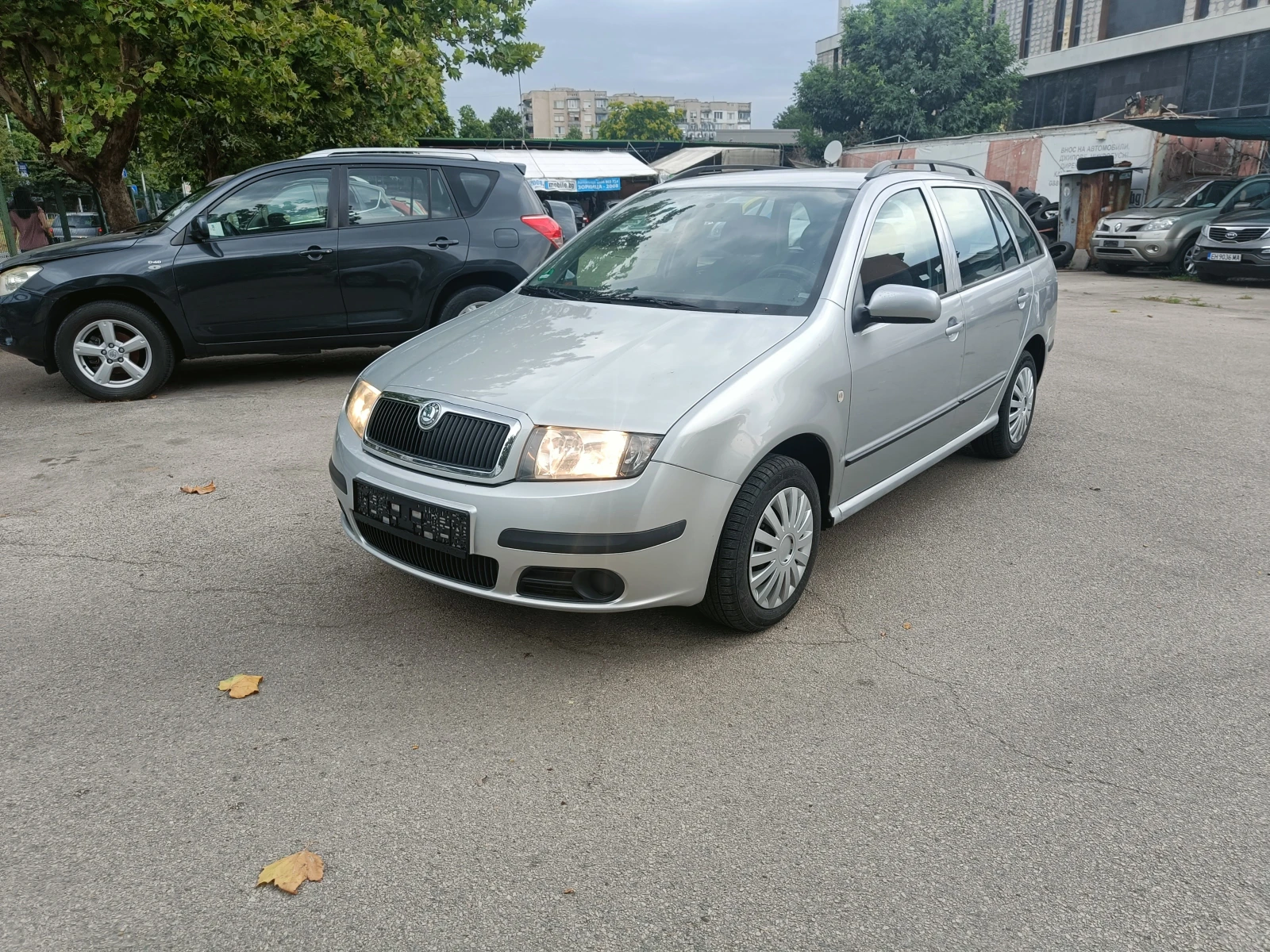 Skoda Fabia 1.4 BARTER 80 - изображение 3 | Auto.bg Skoda Fabia 1.4 BARTER 80 - изображение 3