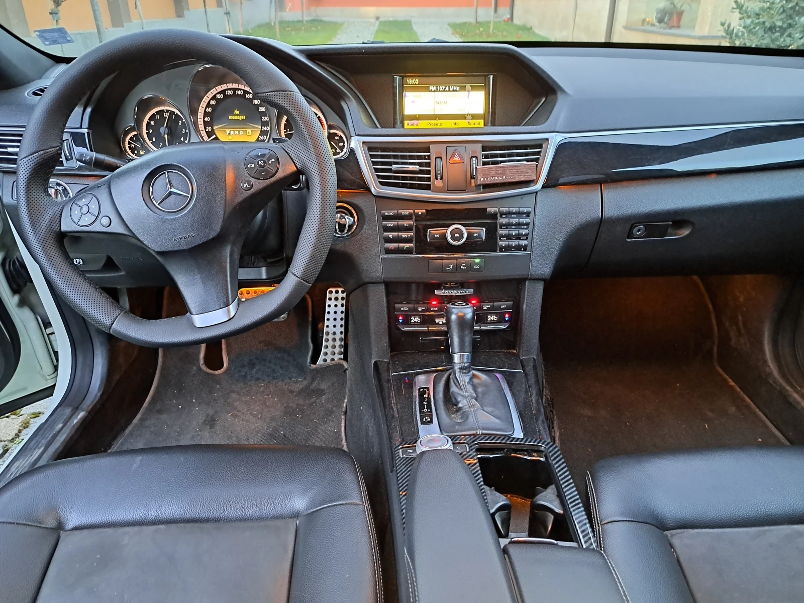 Mercedes-Benz E 200 7 G-Tronic Avantgarde AMG  - изображение 10 | Auto.bg Mercedes-Benz E 200 7 G-Tronic Avantgarde AMG  - изображение 10