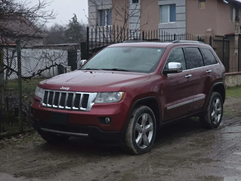 Jeep Grand cherokee Overland 5.7 Hemi - 12900 € / 25230.21 лв. - 19136842 1 | Car24.bg Jeep Grand cherokee Overland 5.7 Hemi - 12900 € / 25230.21 лв. - 19136842 1