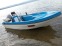 Обява за продажба на Лодка Lamberti ОПЕН 4.3м-1.7м/конзола/кормило+ Регистриран колеса ~4 000 лв. - изображение 1