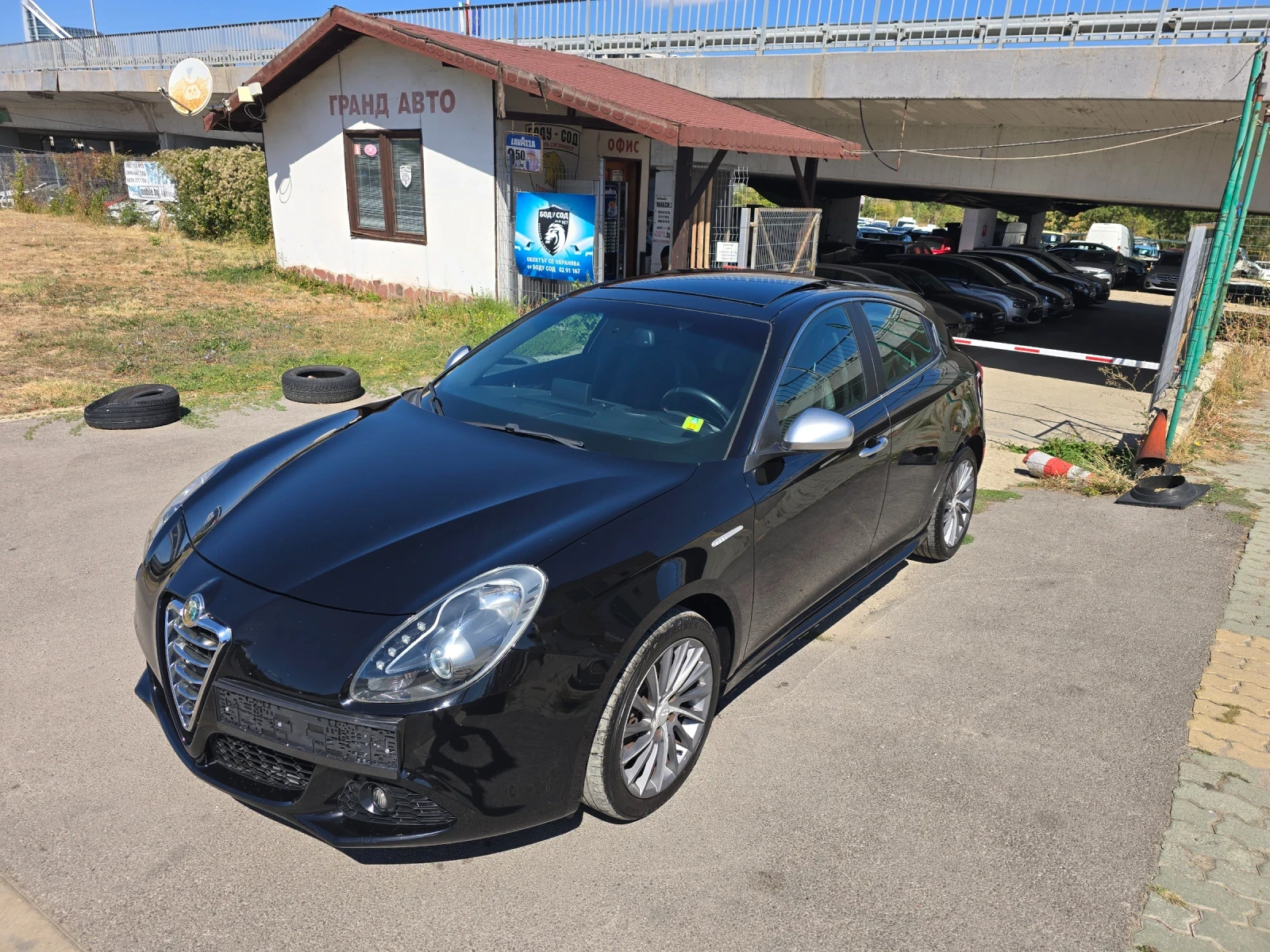 Alfa Romeo Giulietta 1.4 170к топ изпълнение | Auto.bg — изображение 1 Alfa Romeo Giulietta 1.4 170к топ изпълнение | Auto.bg — изображение 1