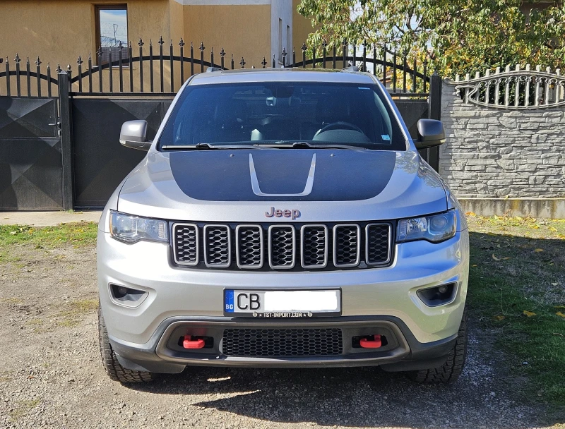 Jeep Grand cherokee Trailhawk 4x4 - 42300 лв. / 21627.65 € - 36563762 1 | Car24.bg Jeep Grand cherokee Trailhawk 4x4 - 42300 лв. / 21627.65 € - 36563762 1
