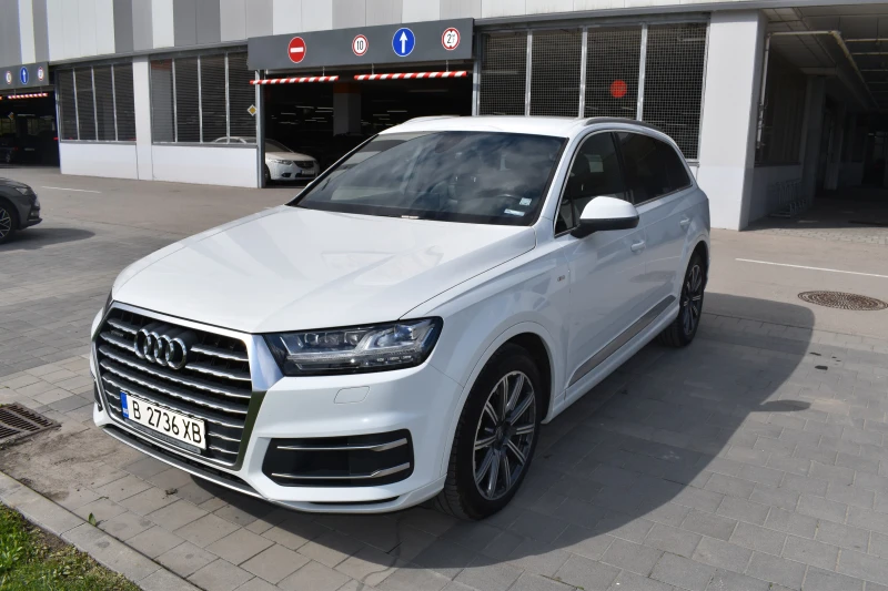 Audi Q7 3.0TDI S-LINE 2-РИ СОБСТВЕНИК - 49999 лв. / 25564.08 € - 84455992 1 | Car24.bg Audi Q7 3.0TDI S-LINE 2-РИ СОБСТВЕНИК - 49999 лв. / 25564.08 € - 84455992 1