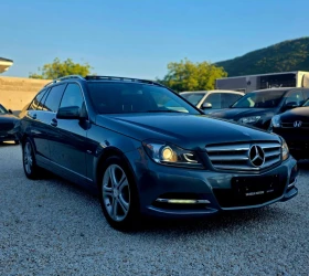 Mercedes-Benz C 220 Сервизна История Панорама Blind - Spod Navi Kamera