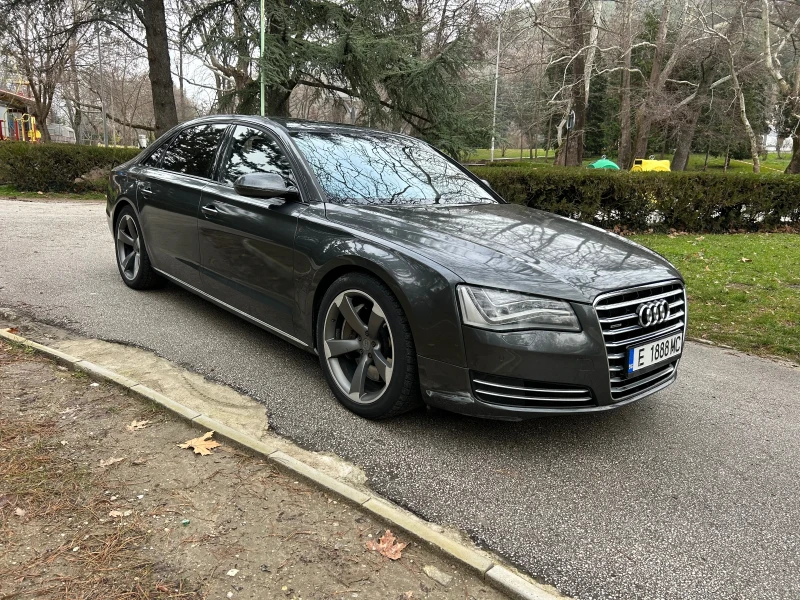 Audi A8 4.2 TDI Long ТОП - 12550 € / 24545.67 лв. - 83268420 1 | Car24.bg Audi A8 4.2 TDI Long ТОП - 12550 € / 24545.67 лв. - 83268420 1