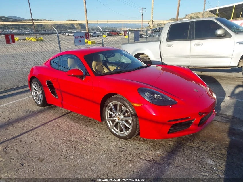 Porsche Cayman 718 | Auto.bg — изображение 1 Porsche Cayman 718 | Auto.bg — изображение 1