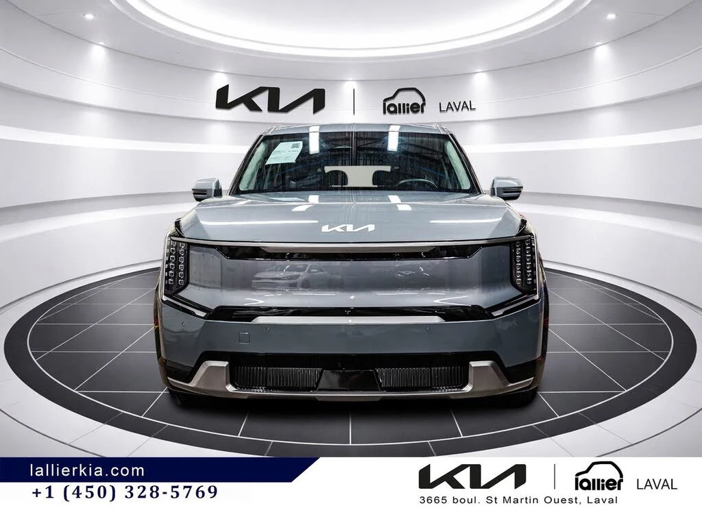 Kia EV9 LAND* LONG RANGE* DISTRONIC* ОБДУХВАНЕ* КРАЙНА ЦЕН | Auto.bg — изображение 1 Kia EV9 LAND* LONG RANGE* DISTRONIC* ОБДУХВАНЕ* КРАЙНА ЦЕН | Auto.bg — изображение 1