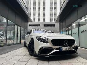 Mercedes-Benz S 63 AMG 4MATIC COUPE* КОЖА* ОБДУХВ* МАСАЖИ* 360