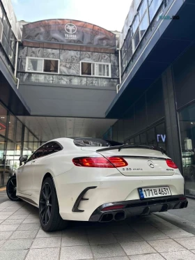 Mercedes-Benz S 63 AMG 4MATIC COUPE* КОЖА* ОБДУХВ* МАСАЖИ* 360 | Auto.bg — изображение 2 Mercedes-Benz S 63 AMG 4MATIC COUPE* КОЖА* ОБДУХВ* МАСАЖИ* 360 | Auto.bg — изображение 2