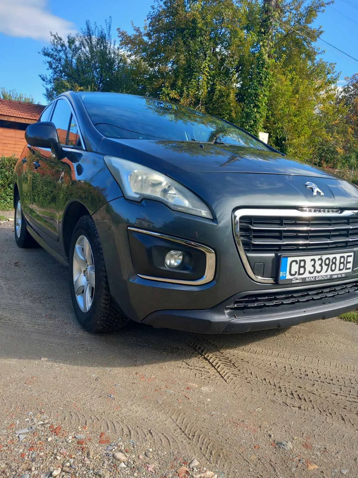 Peugeot 3008 2.0HDI Blue - изображение 2 | Auto.bg Peugeot 3008 2.0HDI Blue - изображение 2