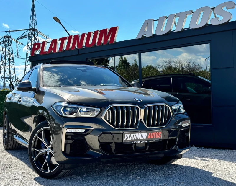 BMW X6 M50D/TV/HED-UP/LED/PANO/NAVI/ОБДУХ/FULL MAX - 63500 € - 71067109 1 | Car24.bg BMW X6 M50D/TV/HED-UP/LED/PANO/NAVI/ОБДУХ/FULL MAX - 63500 € - 71067109 1