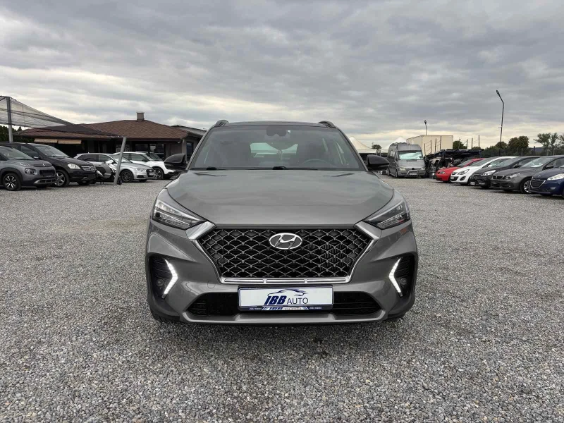 Hyundai Tucson 1.6 , EURO 6, N-LINE-LIMITED Нов Внос France - 15700 € - 23351538 1 | Car24.bg Hyundai Tucson 1.6 , EURO 6, N-LINE-LIMITED Нов Внос France - 15700 € - 23351538 1