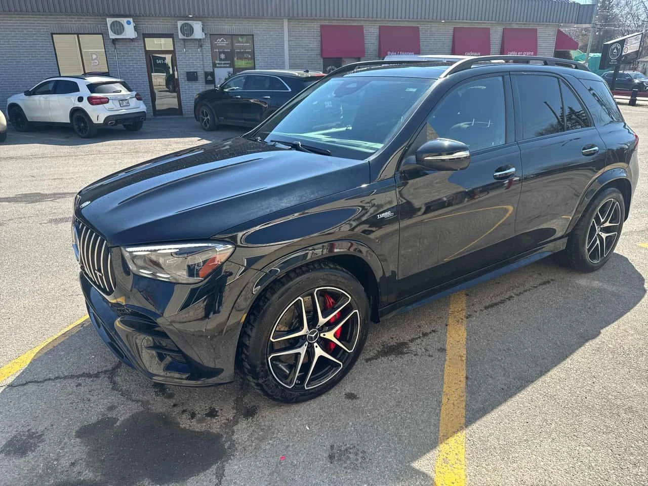 Mercedes-Benz GLE 53 4MATIC AMG * CARFAX * BURMESTER * HEAD UP * ОБДУХВАНЕ | Auto.bg — изображение 1 Mercedes-Benz GLE 53 4MATIC AMG * CARFAX * BURMESTER * HEAD UP * ОБДУХВАНЕ | Auto.bg — изображение 1