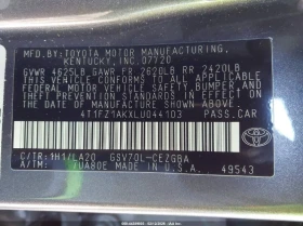 Toyota Camry 3.5l Xle V6 - 18600 € / 36378.44 лв. - 44053678 9 | Car24.bg Toyota Camry 3.5l Xle V6 - 18600 € / 36378.44 лв. - 44053678 9