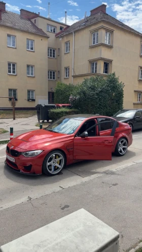 BMW M3 Akrapovic