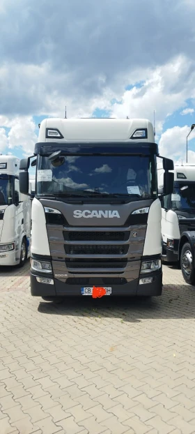 Scania R 500