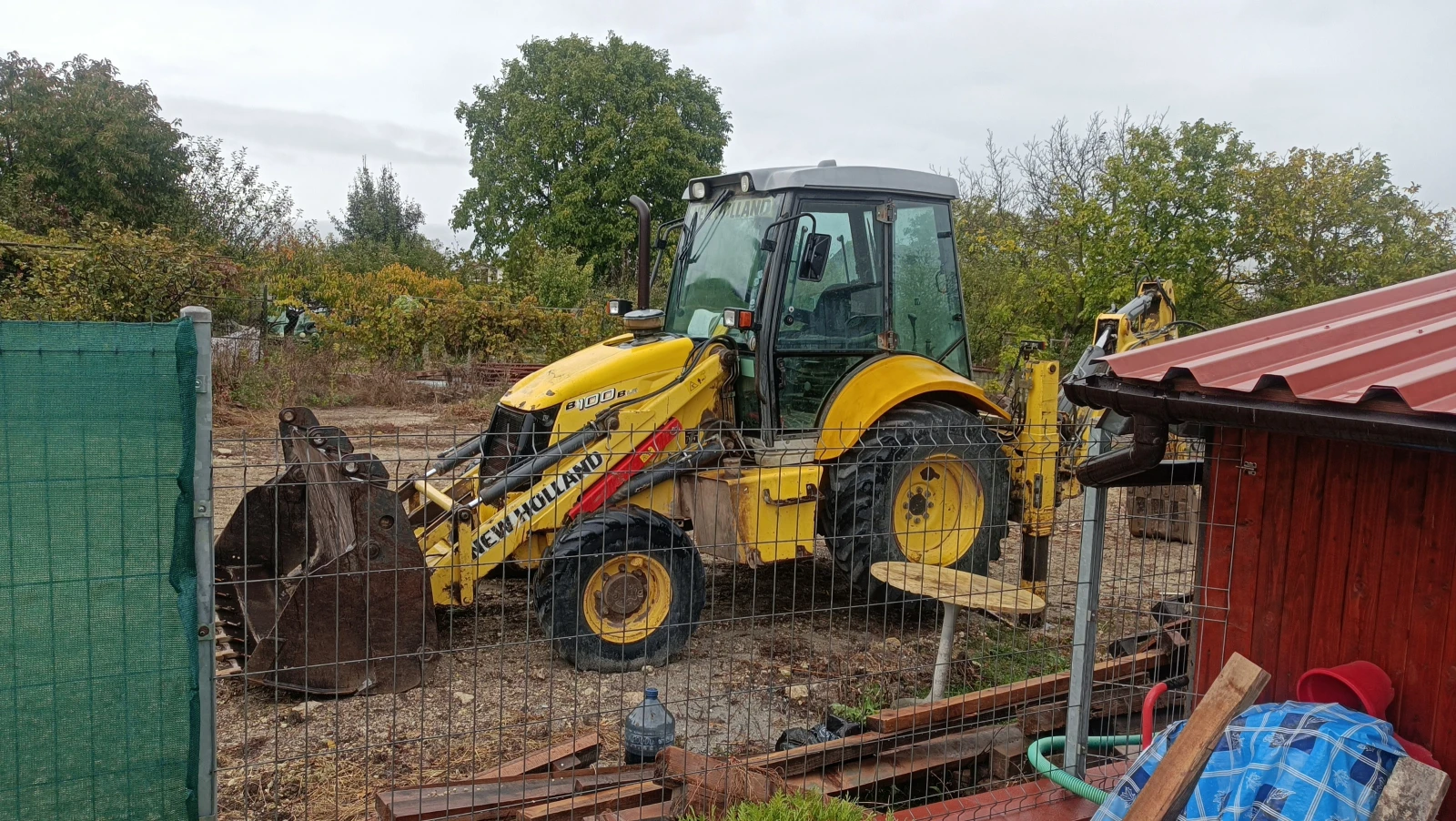 Багер New Holland B100 BLR - изображение 5 | Auto.bg Багер New Holland B100 BLR - изображение 5