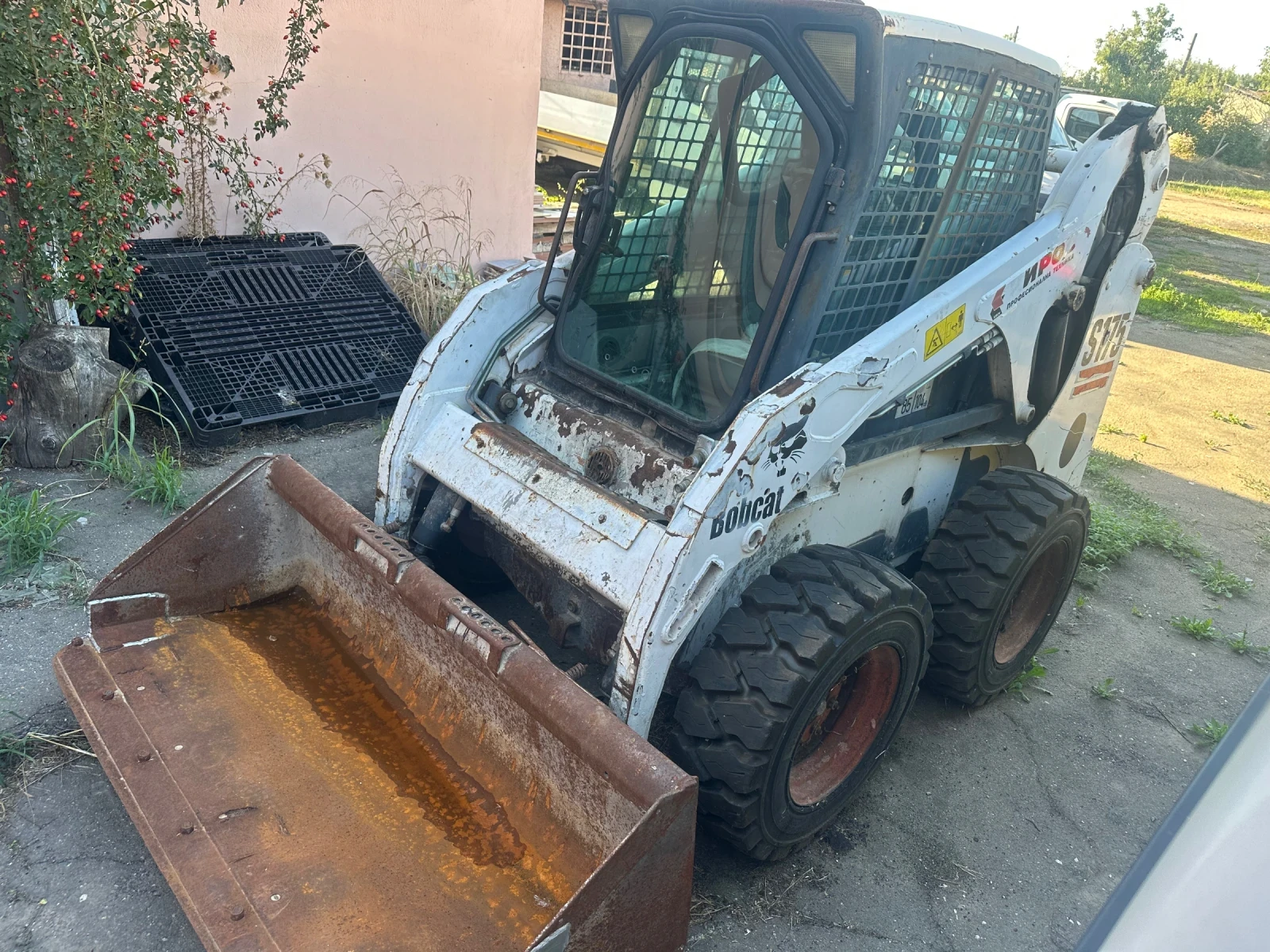 Мини челни товарачи Bobcat S175 - изображение 8 | Auto.bg Мини челни товарачи Bobcat S175 - изображение 8