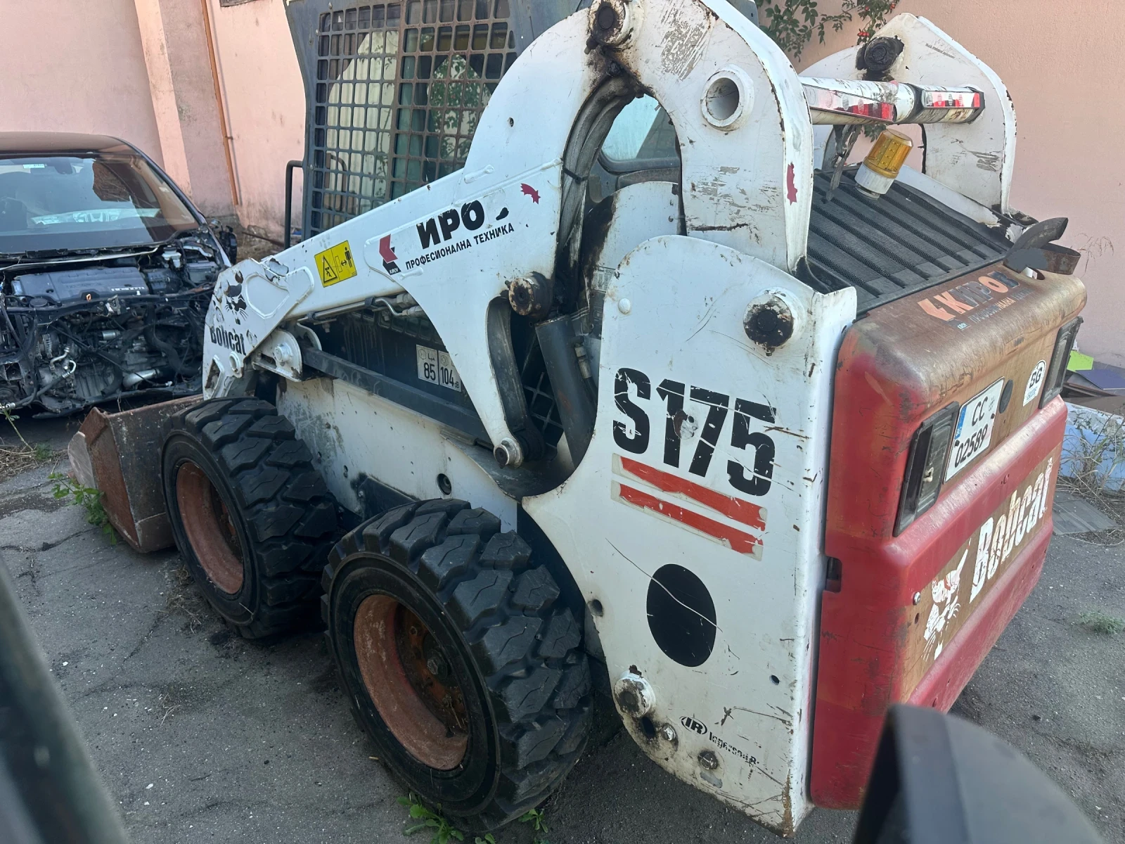 Мини челни товарачи Bobcat S175 - изображение 7 | Auto.bg Мини челни товарачи Bobcat S175 - изображение 7