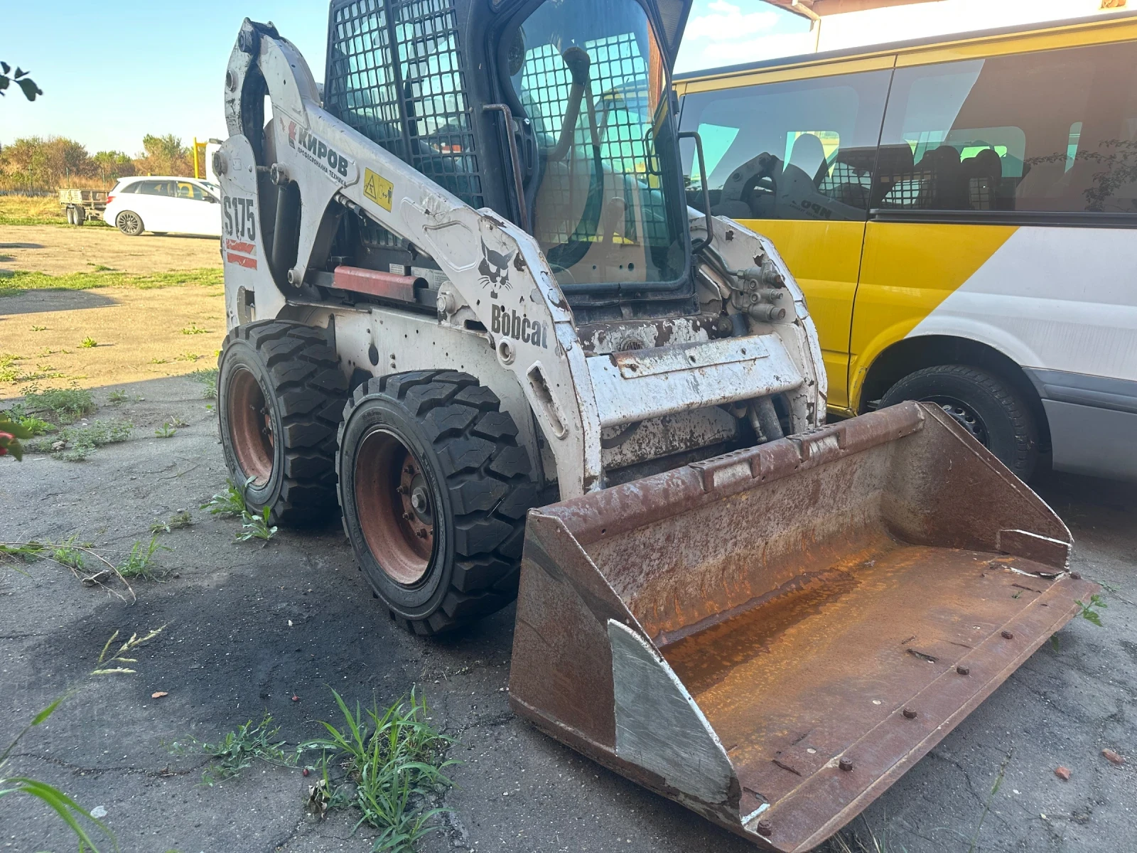 Мини челни товарачи Bobcat S175 - изображение 9 | Auto.bg Мини челни товарачи Bobcat S175 - изображение 9