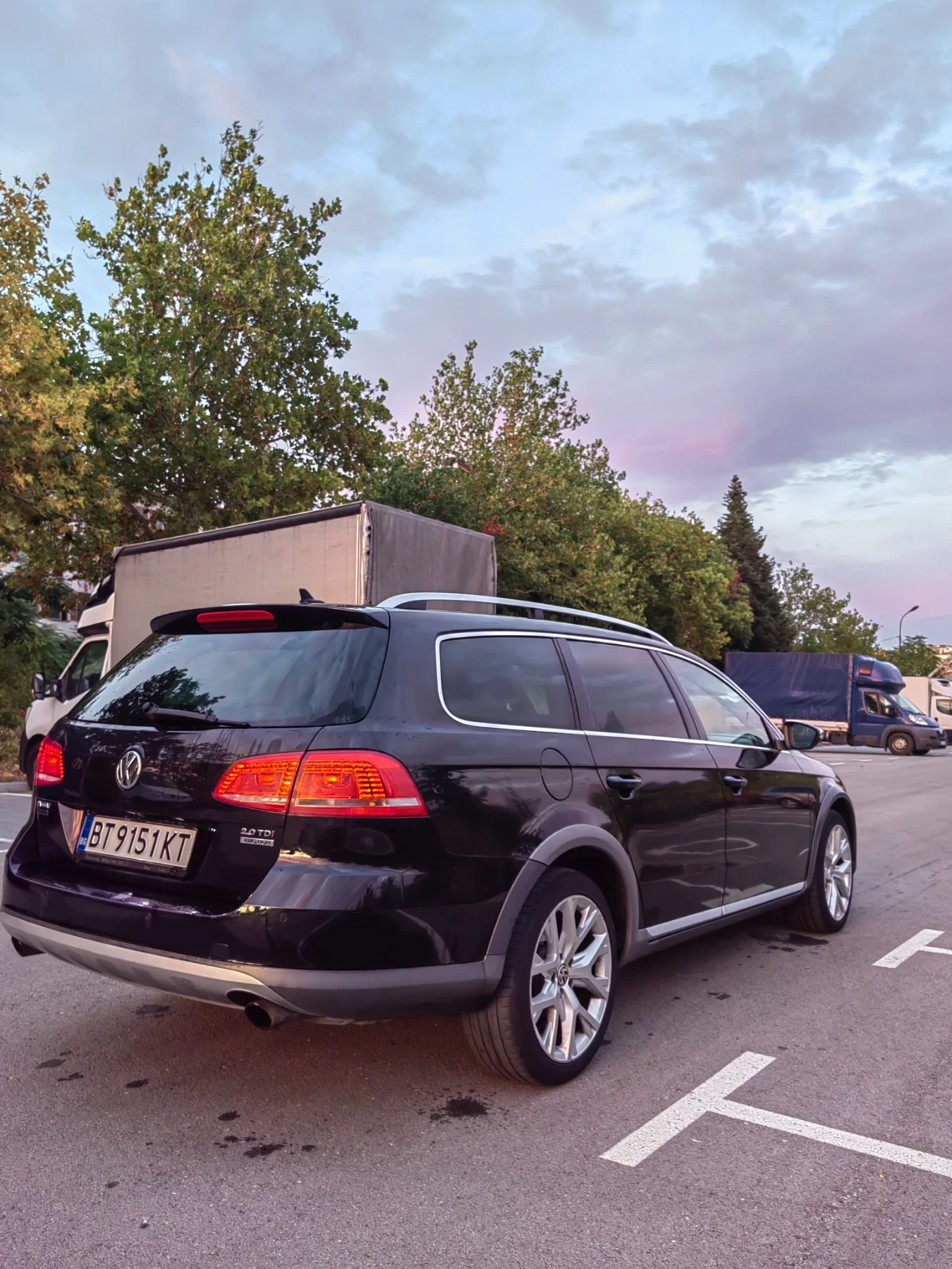 VW Passat Alltrack 4motion  - изображение 3 | Auto.bg VW Passat Alltrack 4motion  - изображение 3