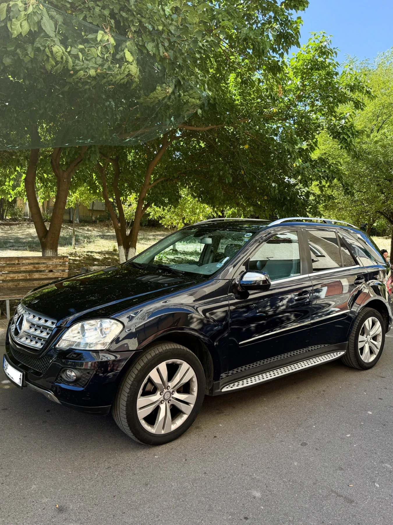 Mercedes-Benz ML 320 W164 - изображение 3 | Auto.bg Mercedes-Benz ML 320 W164 - изображение 3