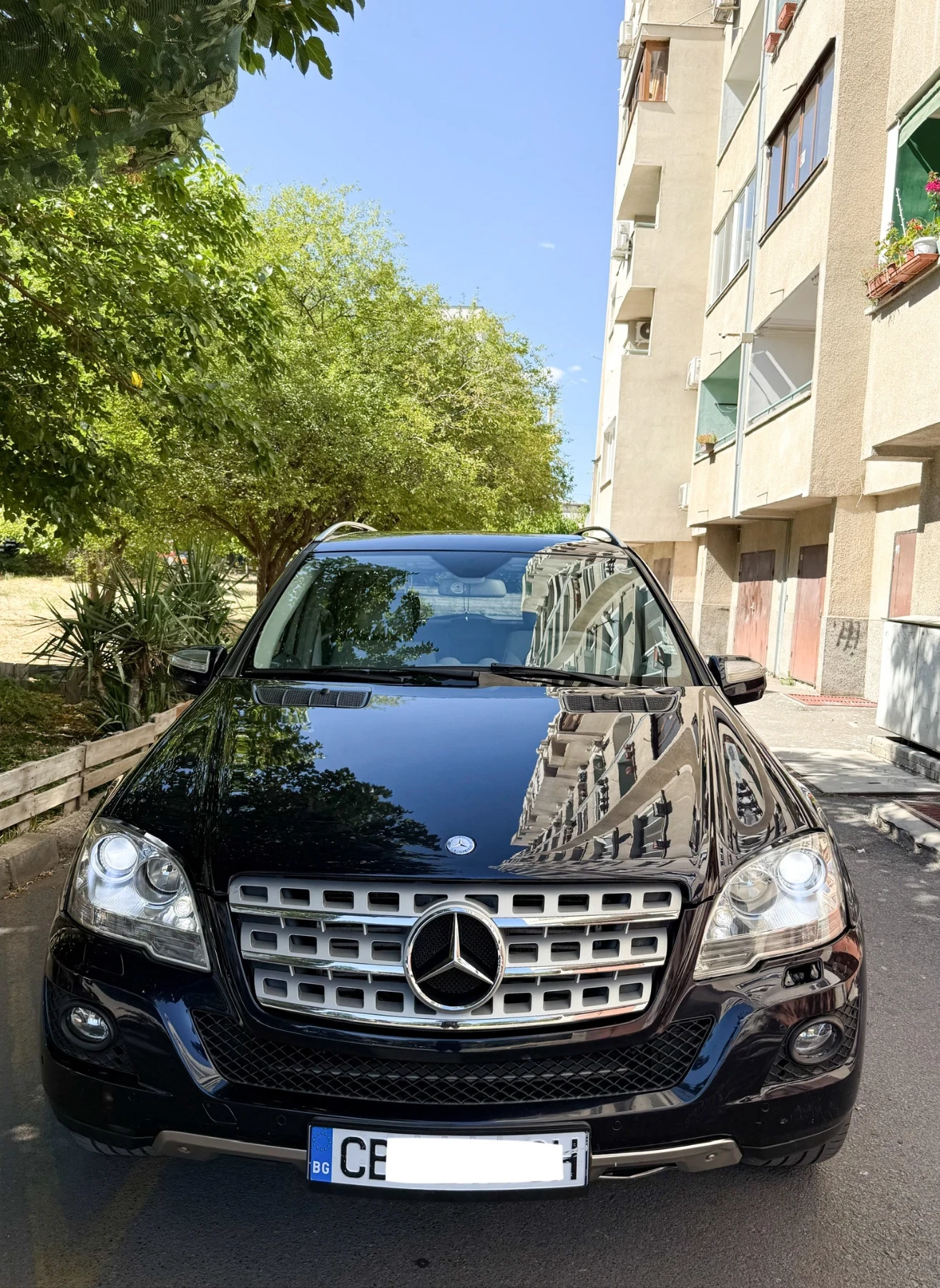 Mercedes-Benz ML 320 W164 - изображение 4 | Auto.bg Mercedes-Benz ML 320 W164 - изображение 4