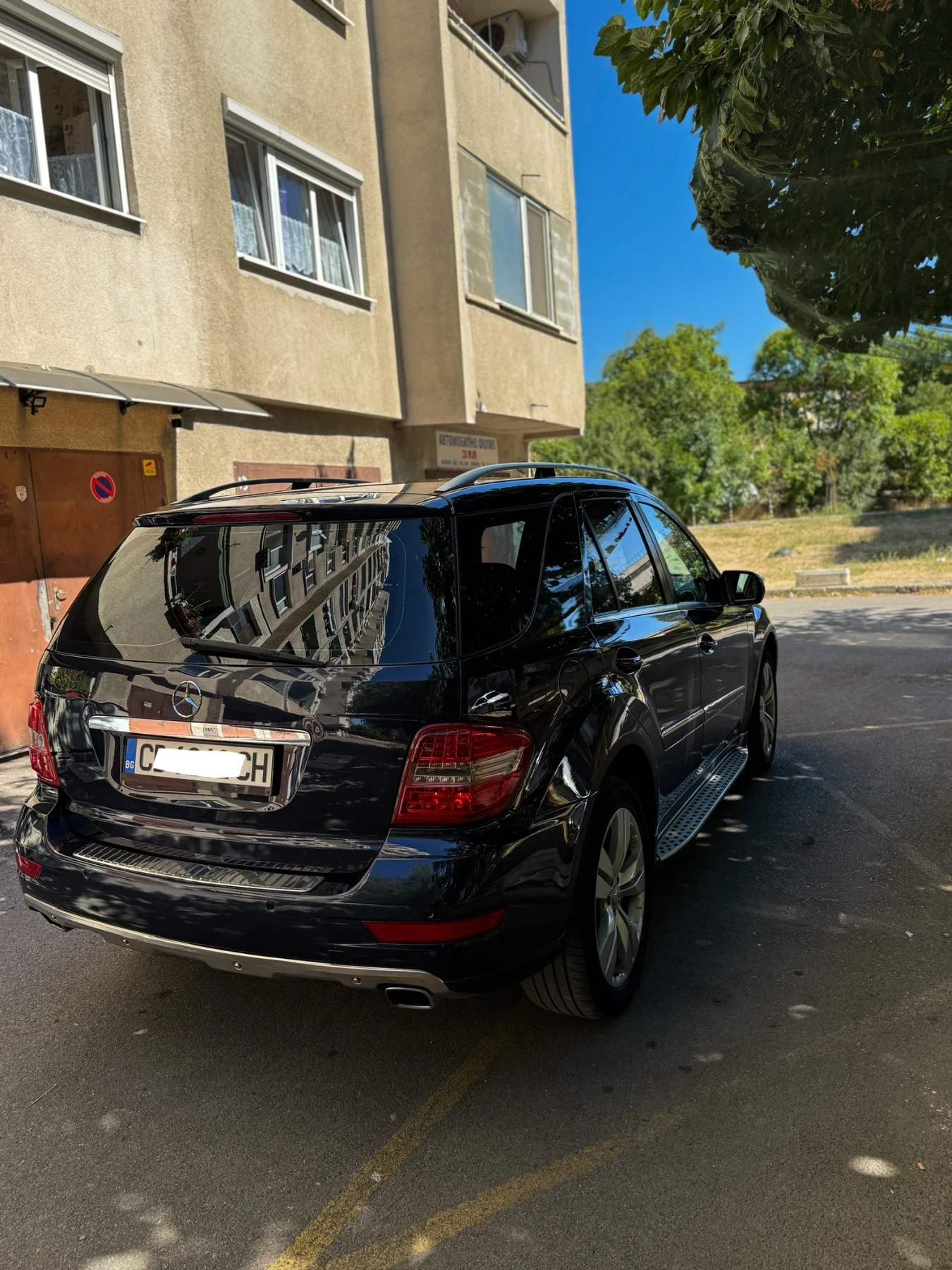 Mercedes-Benz ML 320 W164 - изображение 6 | Auto.bg Mercedes-Benz ML 320 W164 - изображение 6