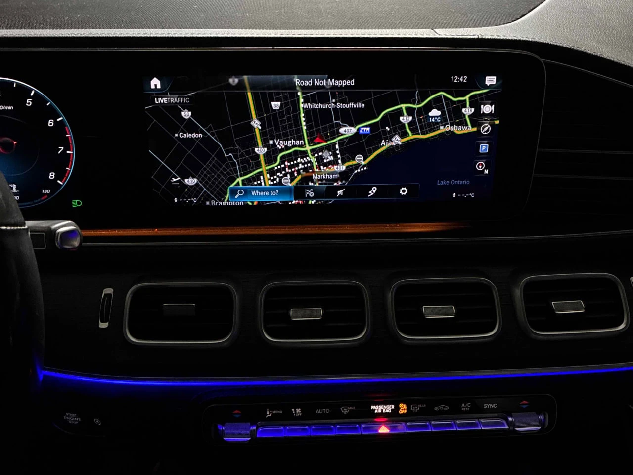 Mercedes-Benz GLE 350 4M* AMG-pk* Night-pk* Distr* Burmester* 360* Пано* - изображение 10 | Auto.bg Mercedes-Benz GLE 350 4M* AMG-pk* Night-pk* Distr* Burmester* 360* Пано* - изображение 10